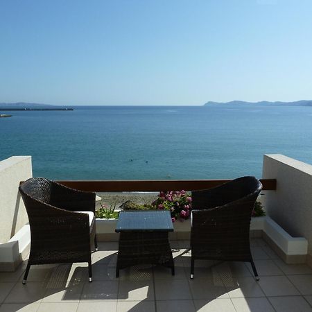 Aparthotel Sitia Bay Esterno foto