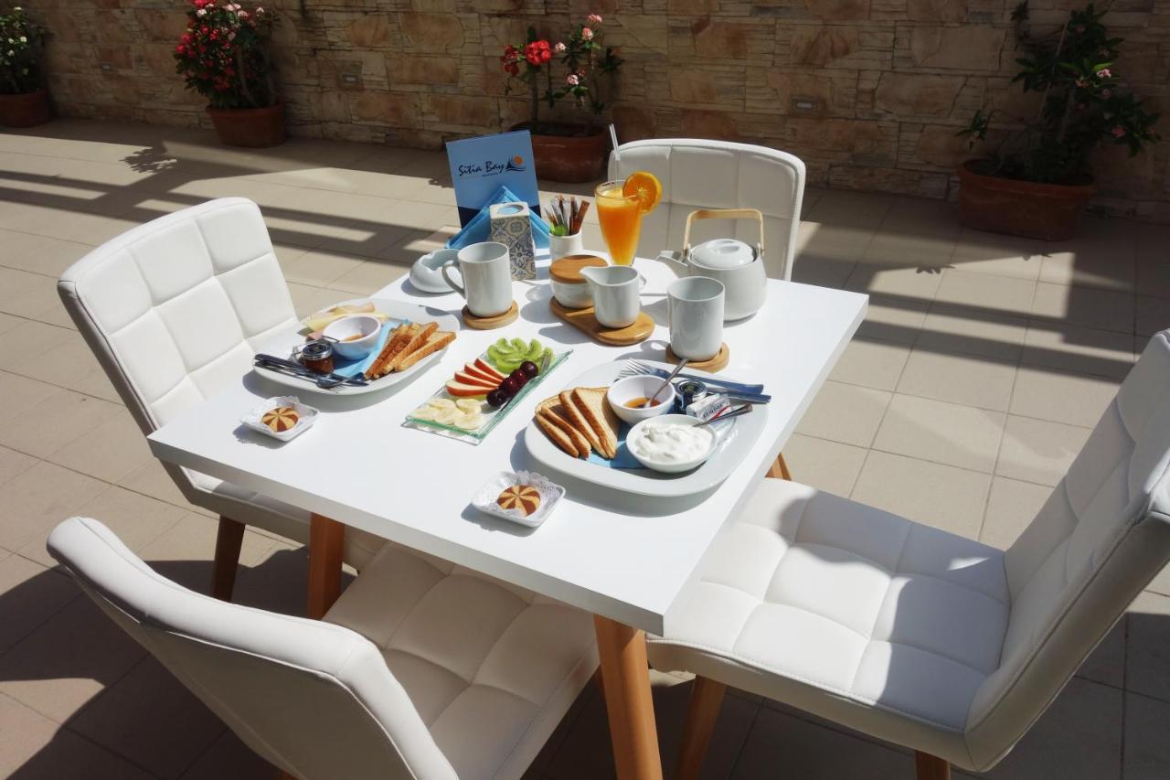 Aparthotel Sitia Bay Esterno foto