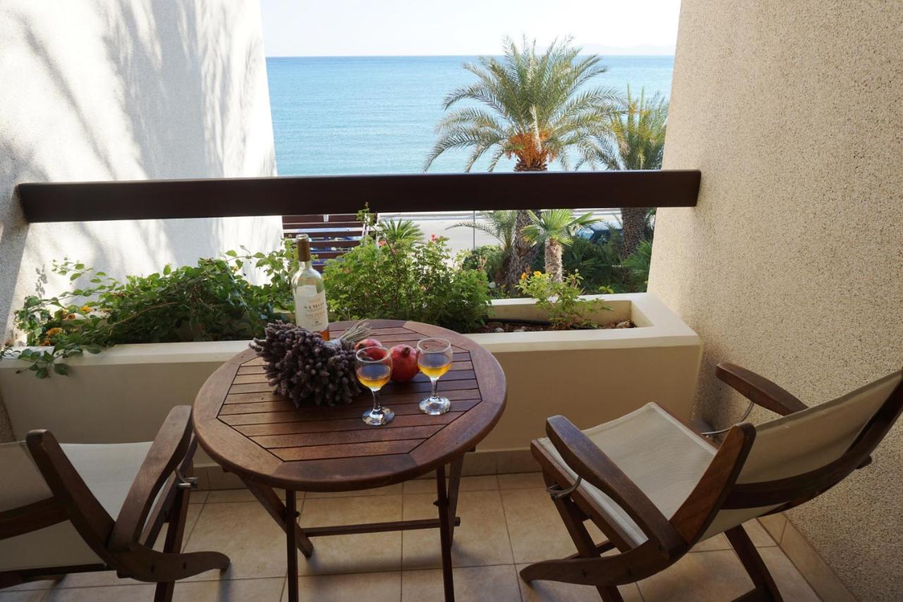 Aparthotel Sitia Bay Esterno foto