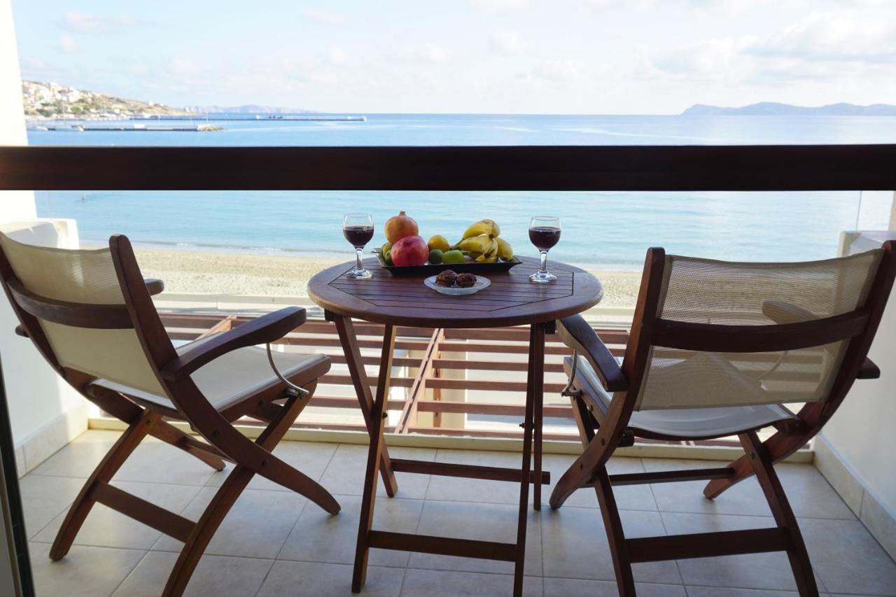 Aparthotel Sitia Bay Esterno foto