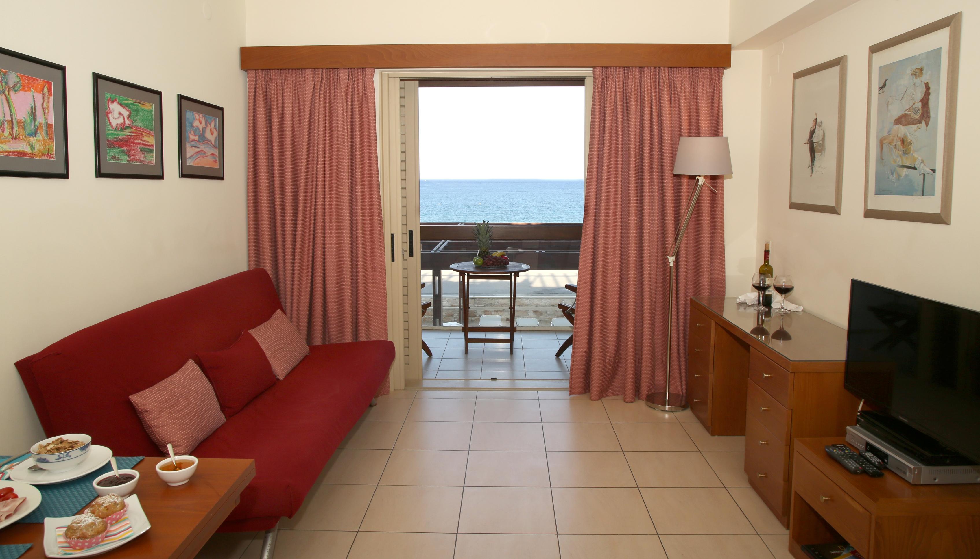 Aparthotel Sitia Bay Esterno foto