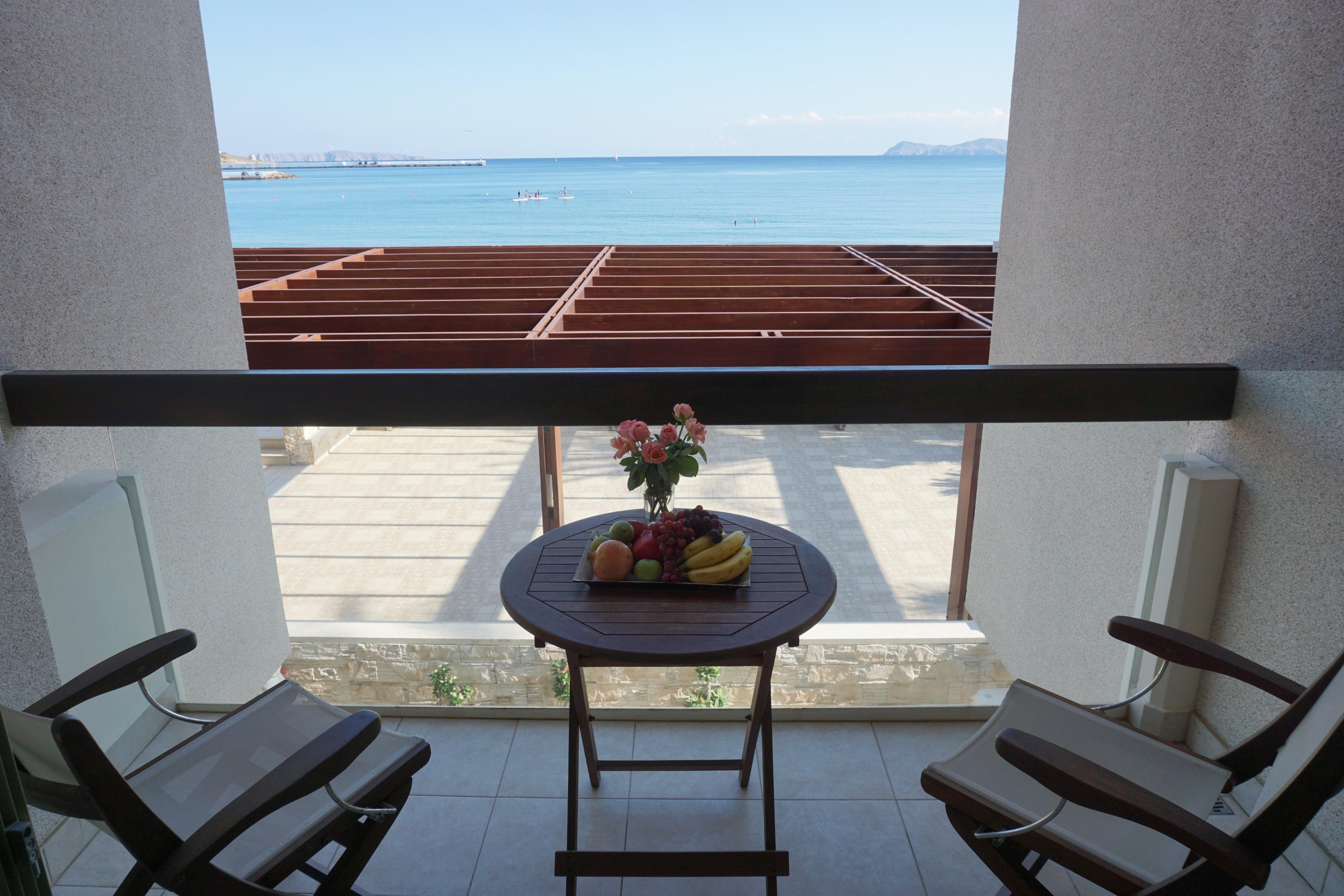 Aparthotel Sitia Bay Esterno foto