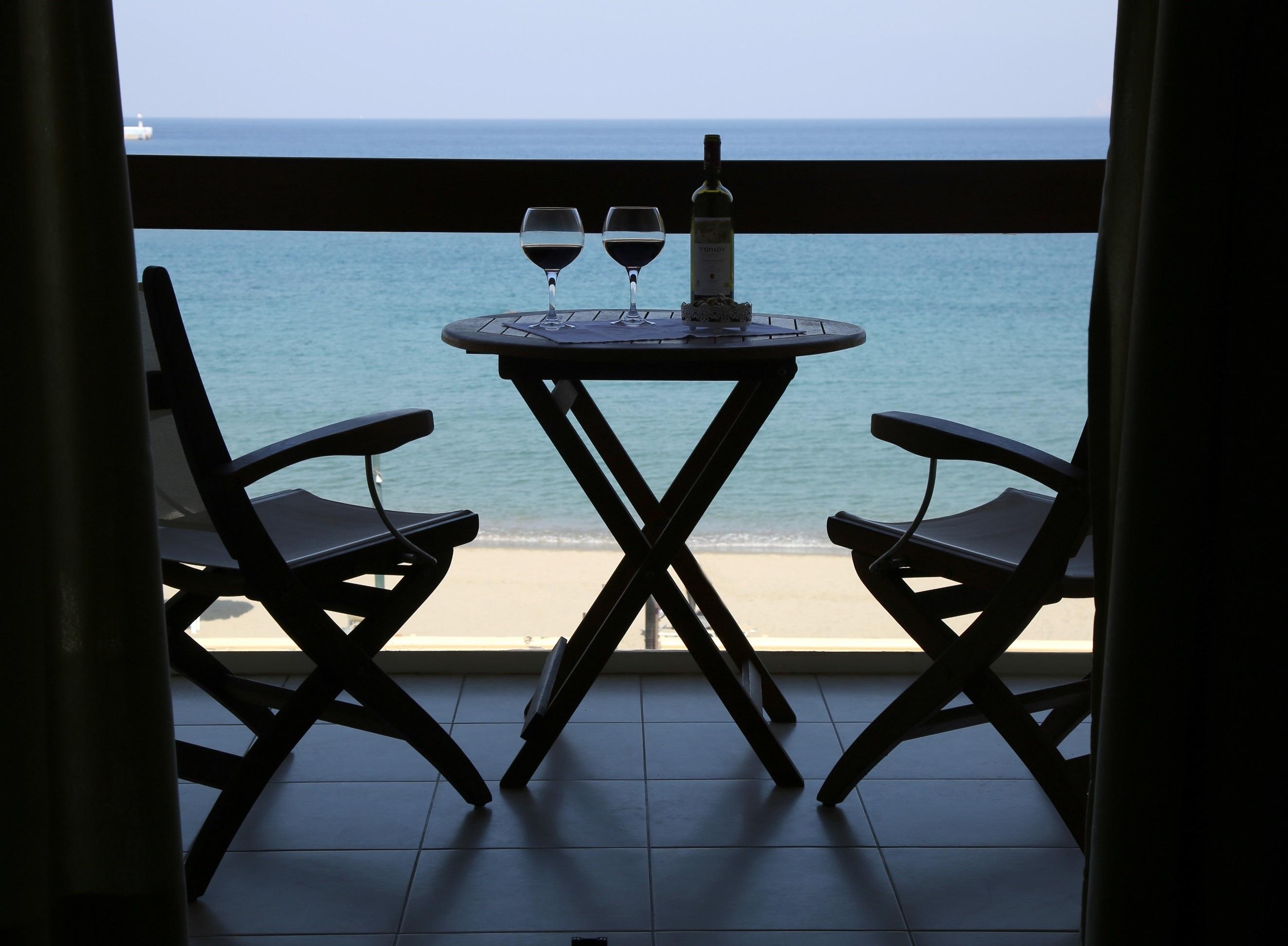 Aparthotel Sitia Bay Esterno foto