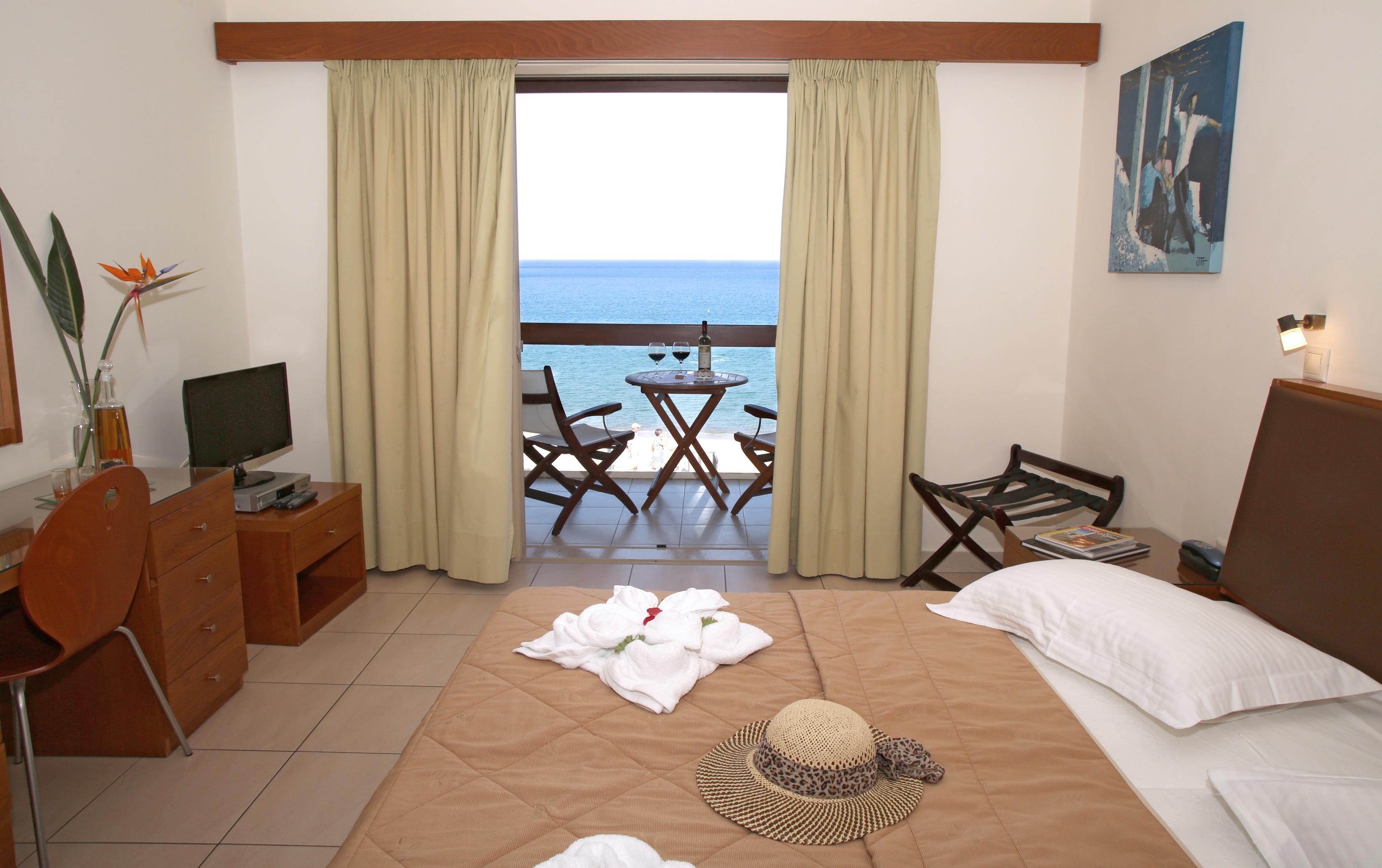 Aparthotel Sitia Bay Esterno foto