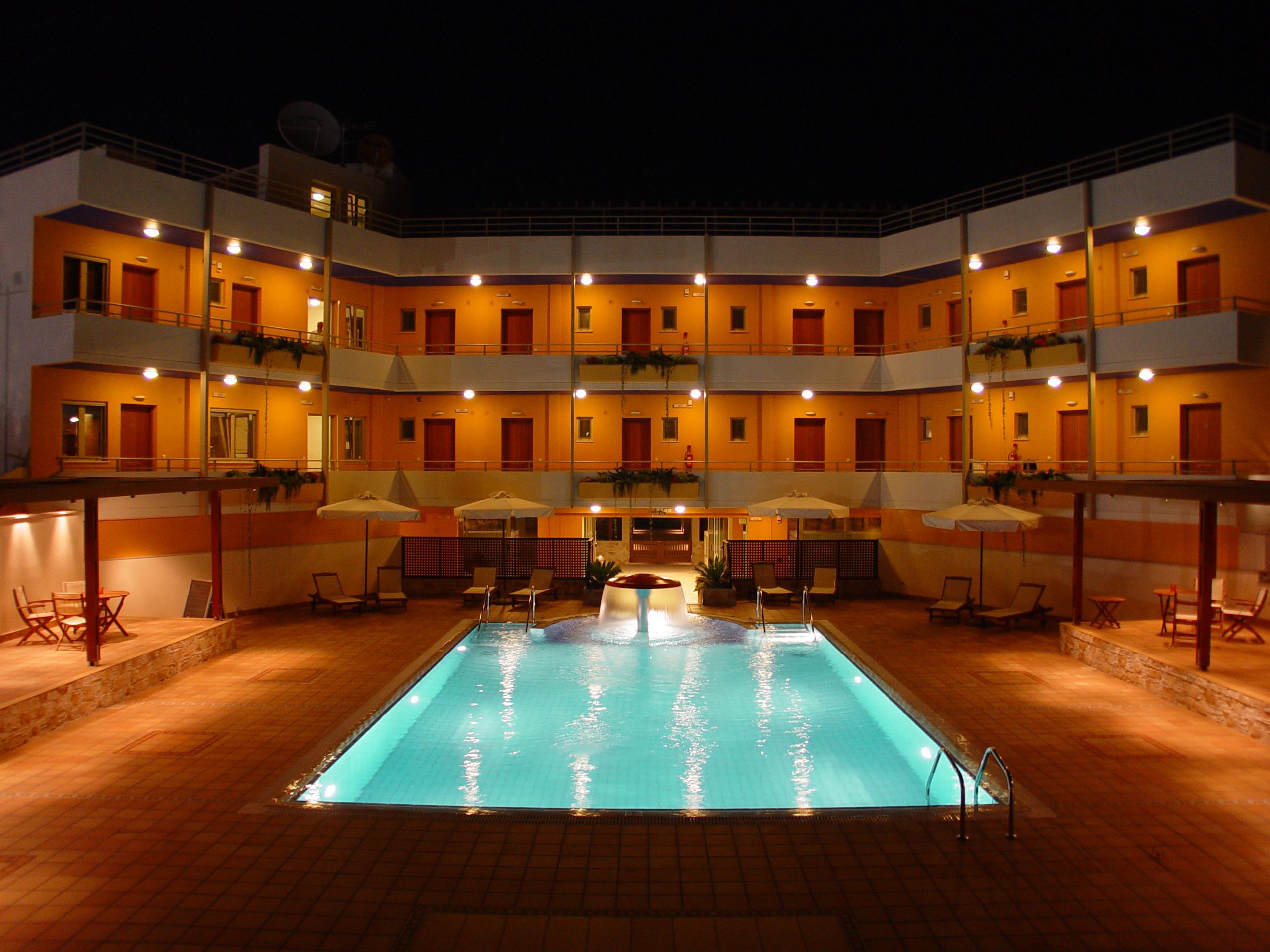 Aparthotel Sitia Bay Esterno foto