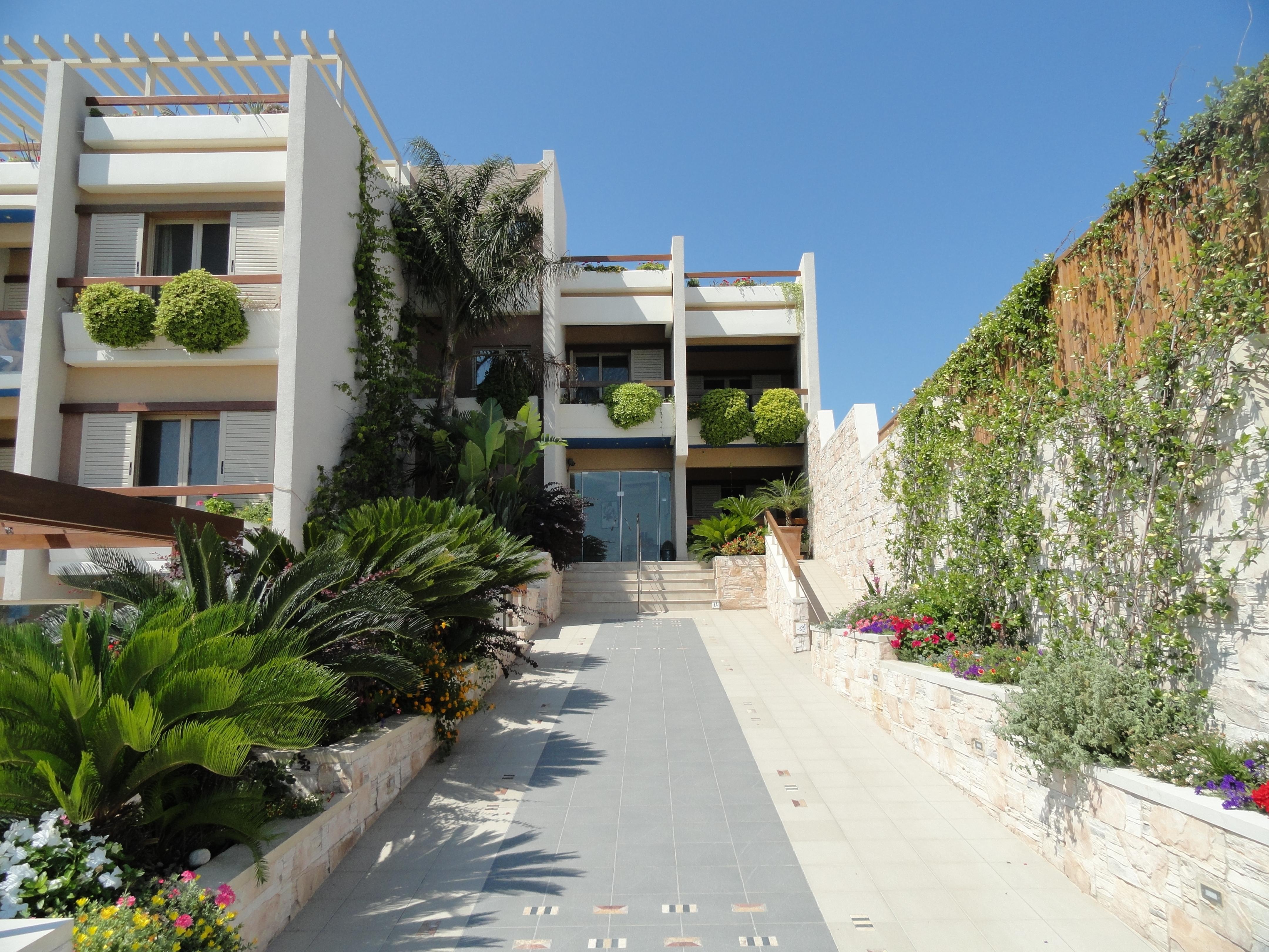 Aparthotel Sitia Bay Esterno foto