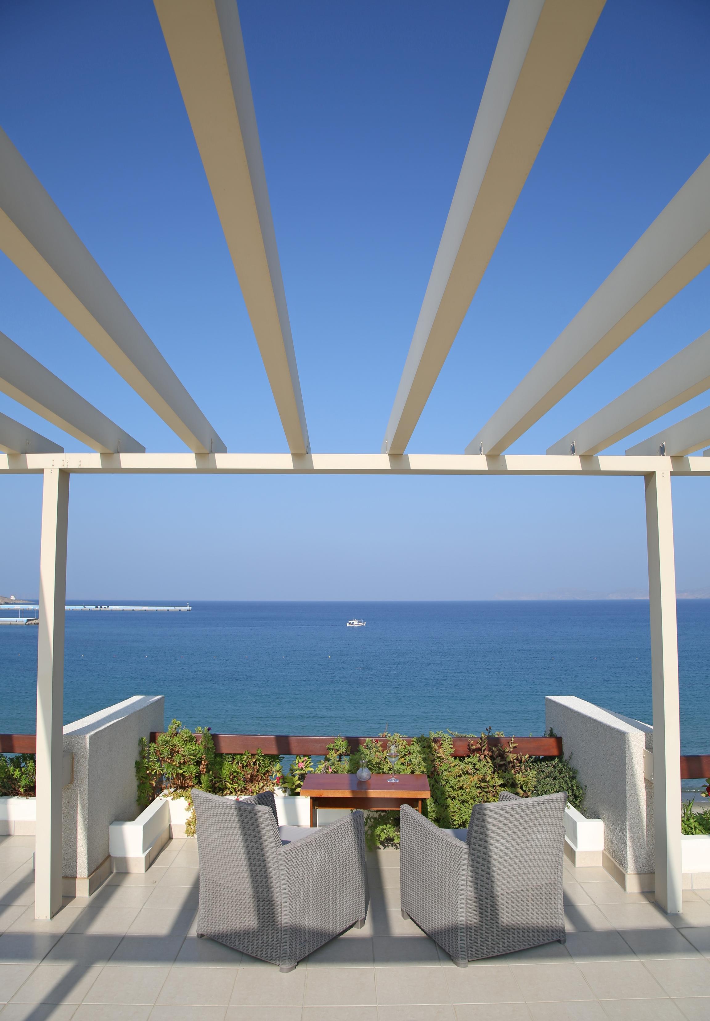 Aparthotel Sitia Bay Esterno foto