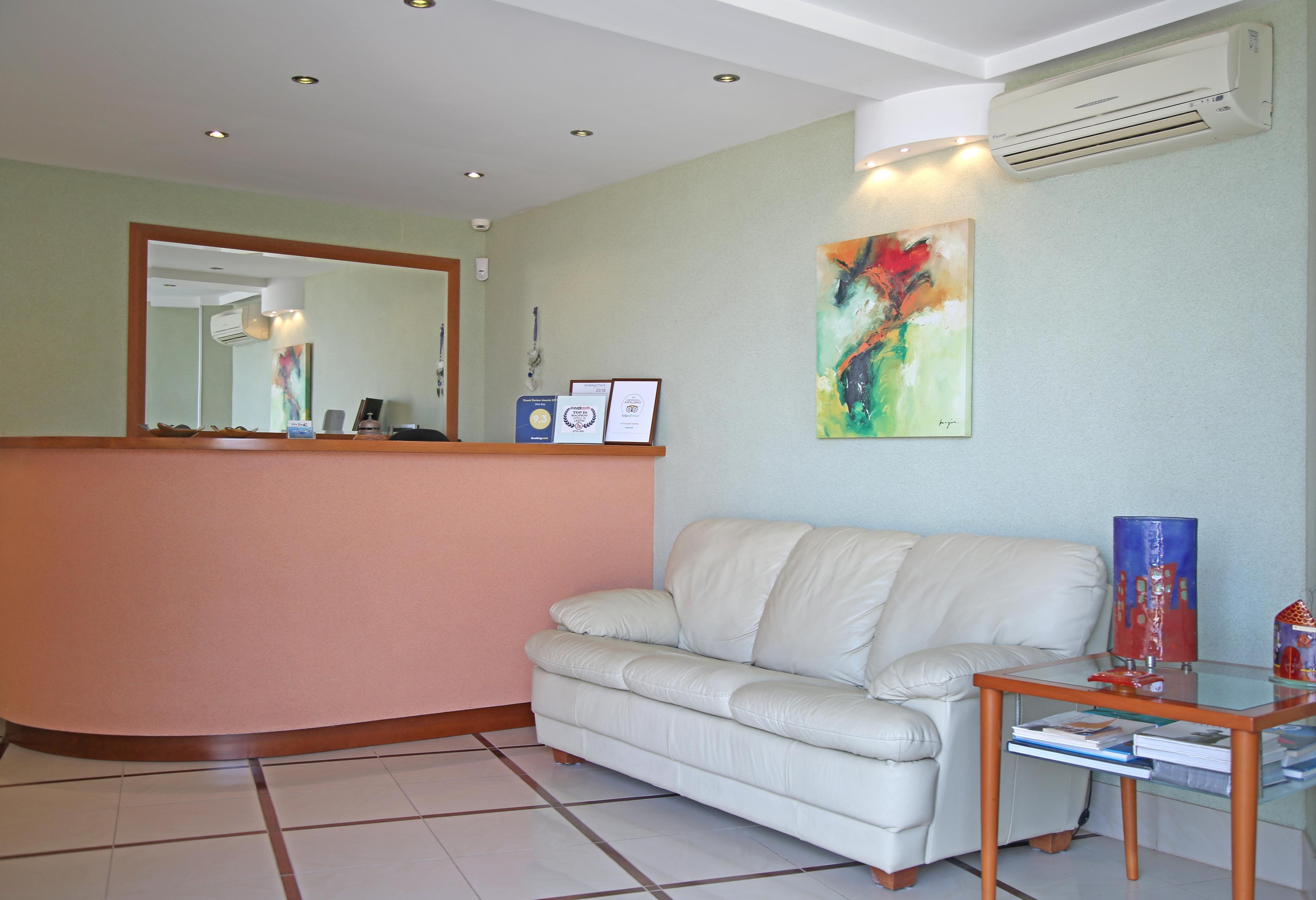 Aparthotel Sitia Bay Esterno foto