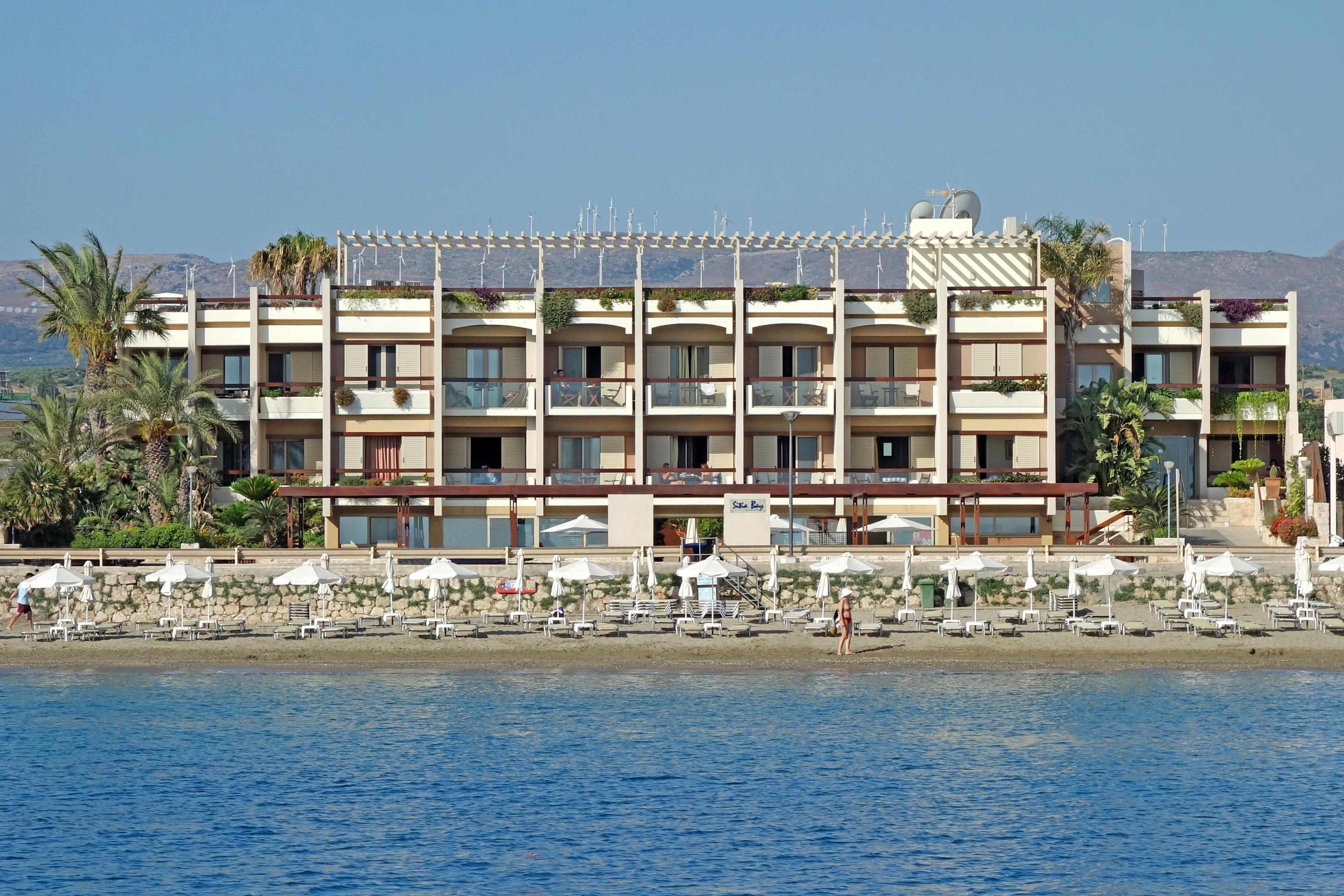 Aparthotel Sitia Bay Esterno foto