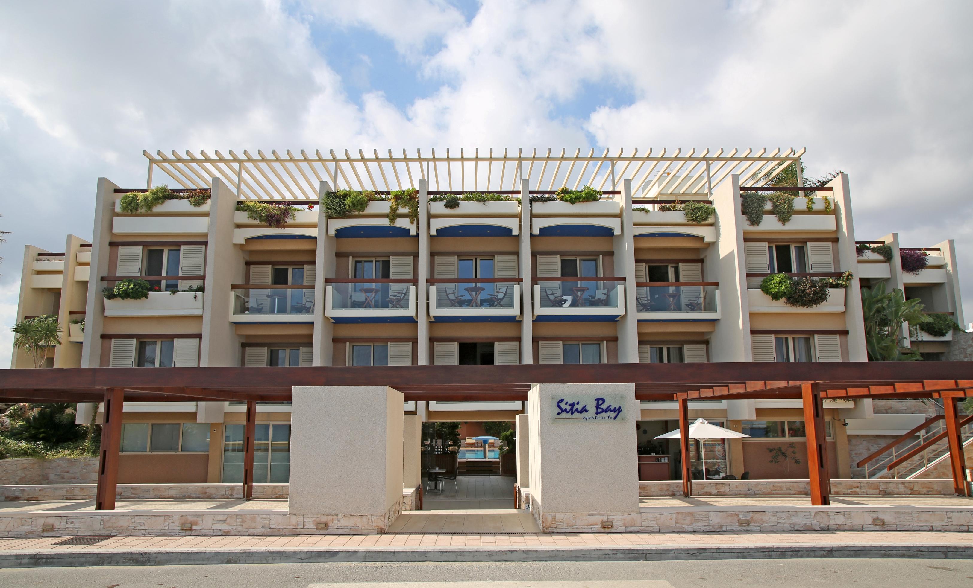 Aparthotel Sitia Bay Esterno foto
