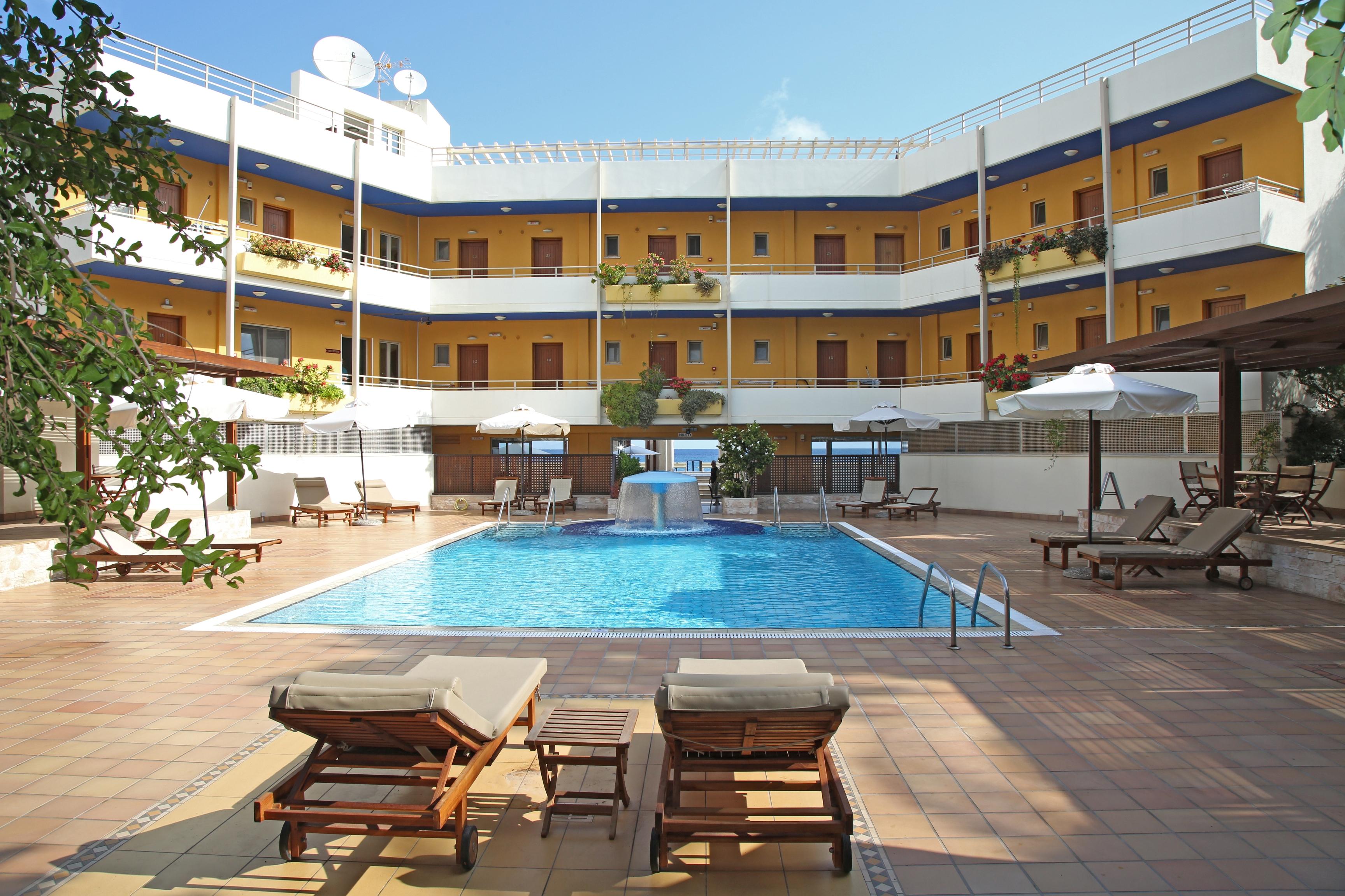 Aparthotel Sitia Bay Esterno foto