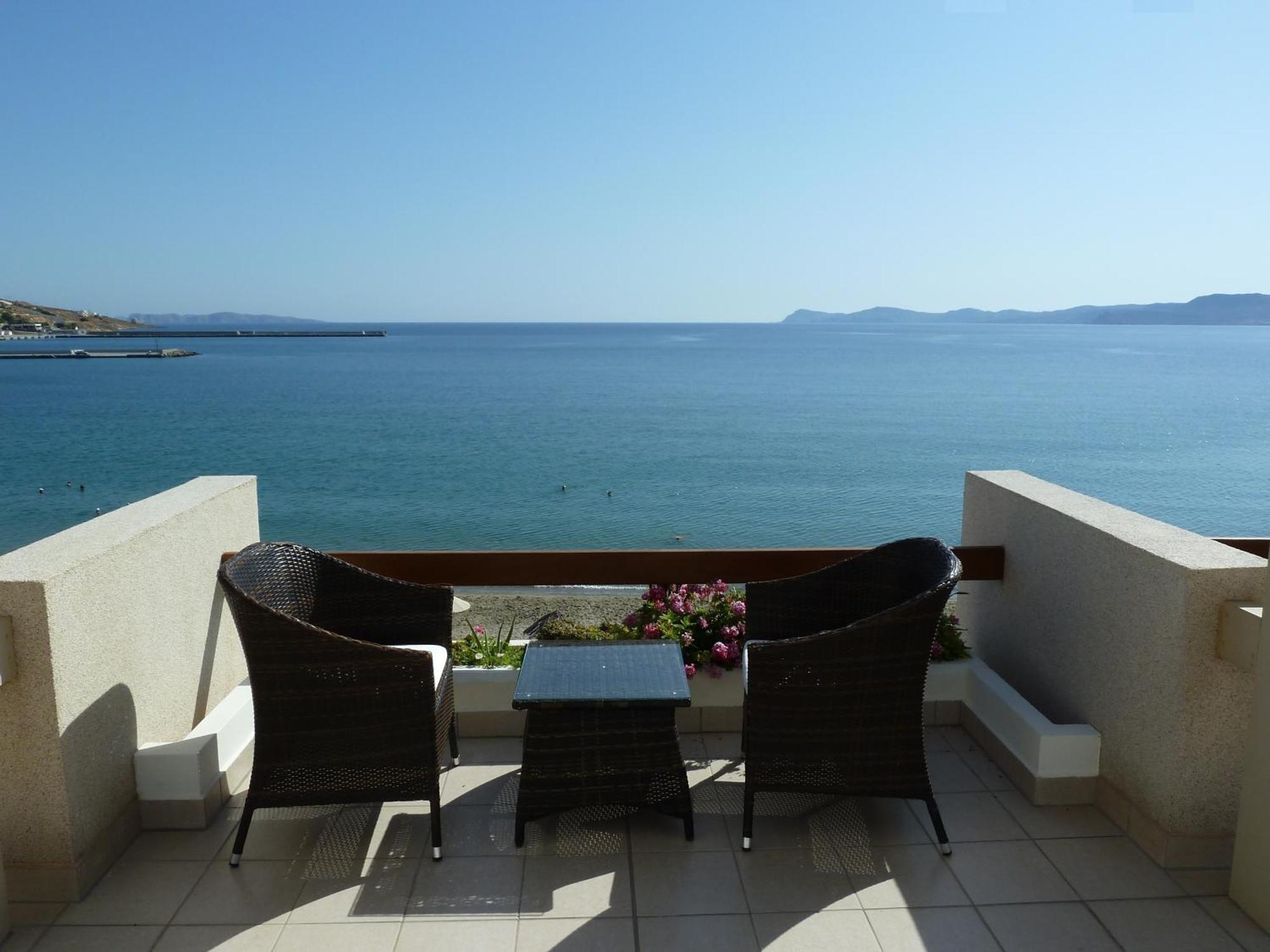 Aparthotel Sitia Bay Esterno foto