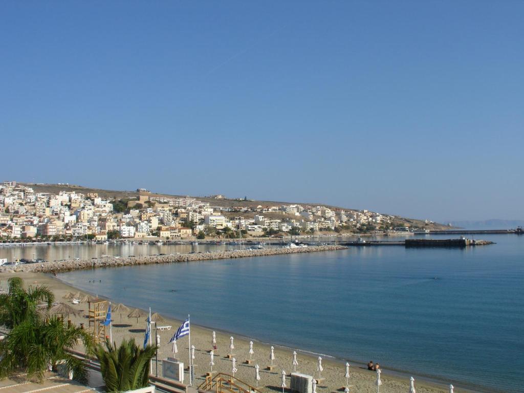 Aparthotel Sitia Bay Esterno foto