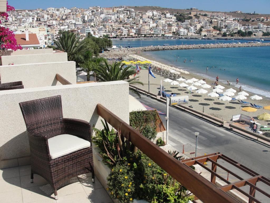 Aparthotel Sitia Bay Esterno foto