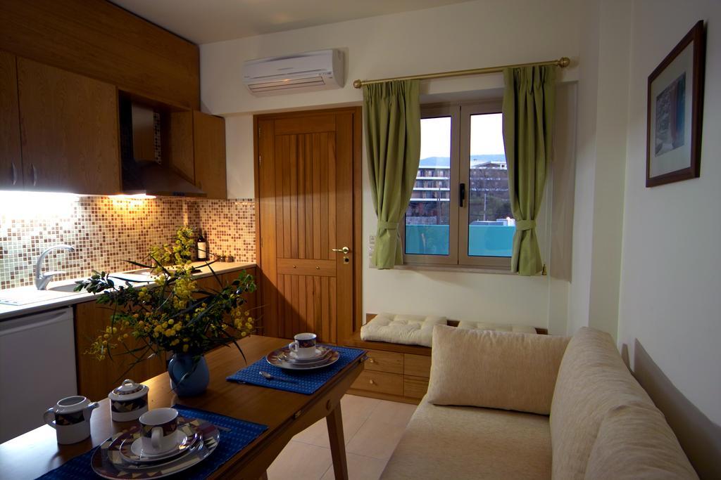 Aparthotel Sitia Bay Esterno foto