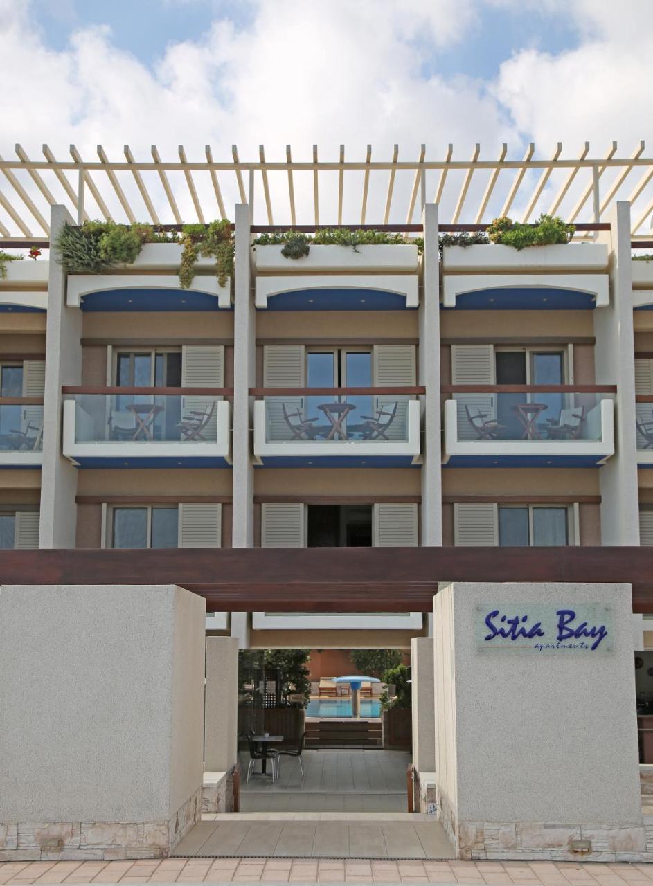 Aparthotel Sitia Bay Esterno foto