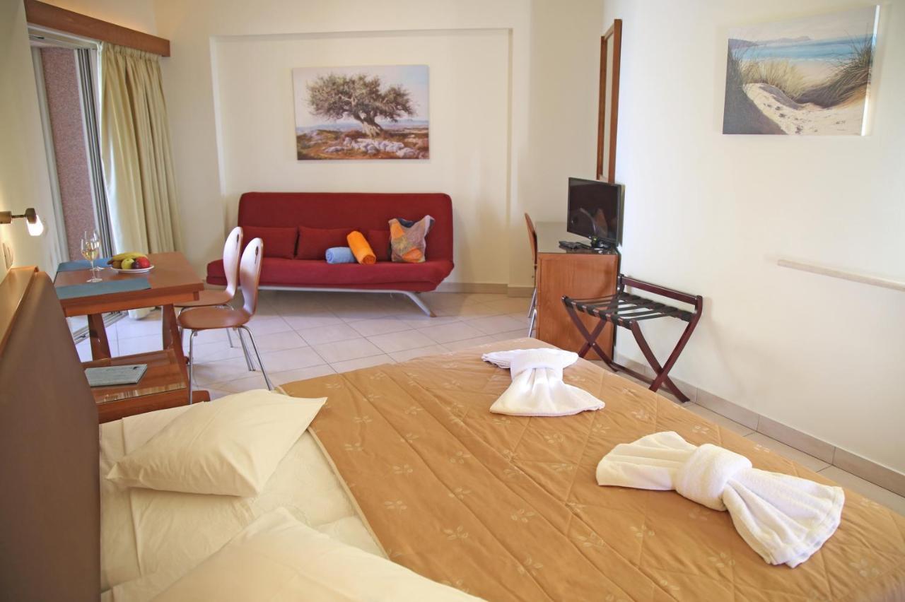 Aparthotel Sitia Bay Esterno foto