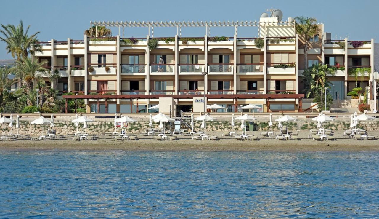 Aparthotel Sitia Bay Esterno foto